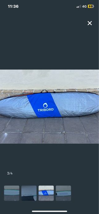 Longboard Olaian. Carne de perro. Venta fisica