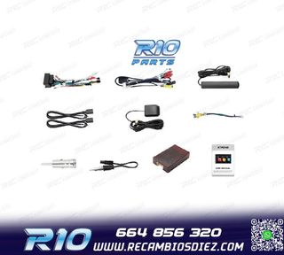 RADIO GPS ANDROID 13 PARA MERCEDES CLASE C W203 CLK W209 G W