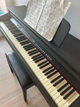 Piano Hemingway Negro