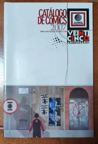 Catalogo comics Planeta de Agostini 2007