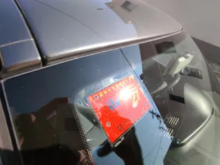 SEAT Cordoba impecable pegatina c ITV 2027