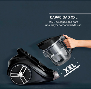 Aspiradora Rowenta Compact Power XXL sin bolsa