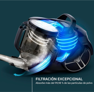 Aspiradora Rowenta Compact Power XXL sin bolsa