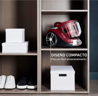 Aspiradora Rowenta Compact Power XXL sin bolsa