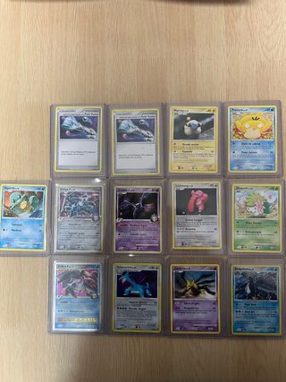 Carte Pokémon 2007-2009