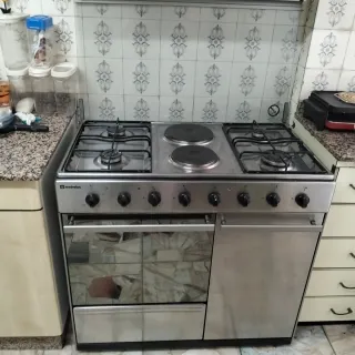 Cocina Meireles E920-X Acero Inoxidable