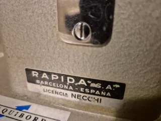 Máquina de coser Wertheim Rapida A