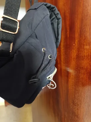 Mochila Negra Mickey Mouse