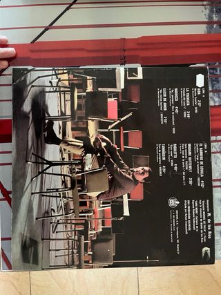 Vinilo Óperas de Waldo de los Ríos