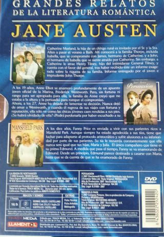 Colección 3 DVD Jane Austen (Español)