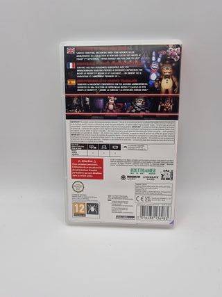 Five Nights at Freddy's Help Wanted Nintendo Switc