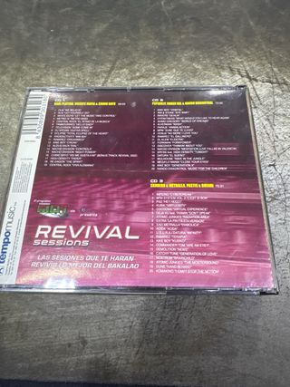 3 CDs Revival Sessions Dance Electro