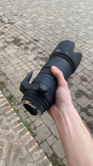 Sigma 50-200mm HSM Obiettivo