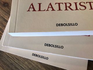 Trilogía “El Capitán Alatriste” en Estuche NUEVO