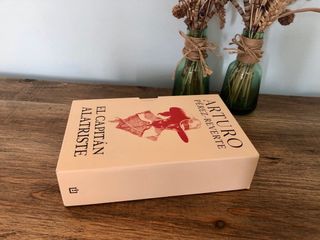 Trilogía “El Capitán Alatriste” en Estuche NUEVO