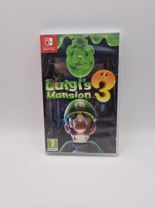 Luigi's Mansion 3 Nintendo Switch Multilingua
