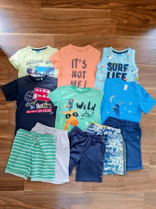 Lote grande ropa Niño 4-6 Años