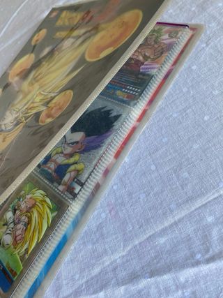 Álbum Dragon Ball Z Super 3D Laminacards