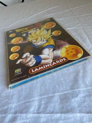 Álbum Dragon Ball Z Super 3D Laminacards
