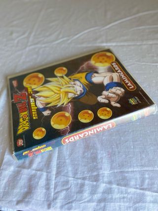 Álbum Dragon Ball Z Super 3D Laminacards