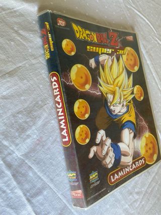 Álbum Dragon Ball Z Super 3D Laminacards