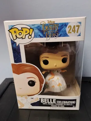 Funko Pop! Disney Belle (Celebración) #247