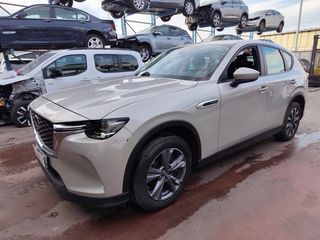 Mazda CX-60. accidentado, airbags frontales ok!