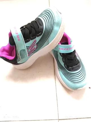 Zapatillas Skechers Niña Talla 25