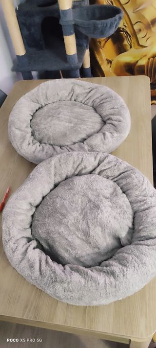2 Camas para Mascotas Grandes
