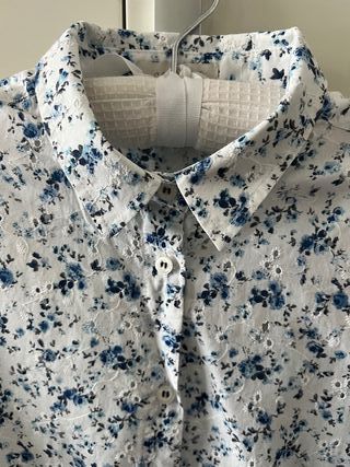 Camicia donna fantasia floreale