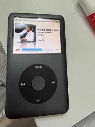 Apple iPod Negro 160 gb