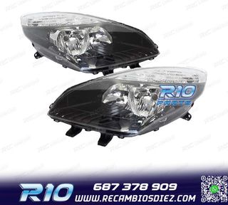 FAROS RENAULT SCENIC III 09-12