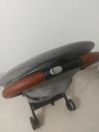 Silla de paseo Jane Rocket gris