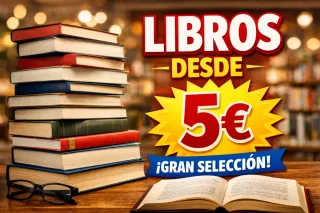 Libros desde 5 euros