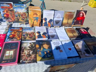 Libros desde 5 euros