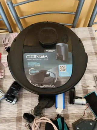 Despiece Conga 7490 Eternal H y la base