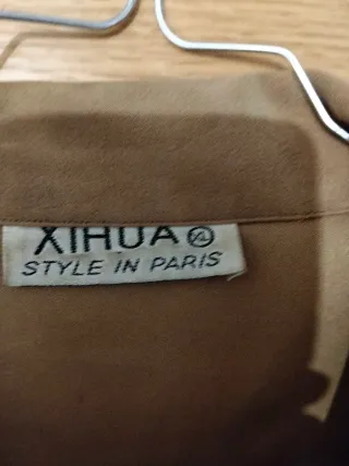 Chaqueta americana XIRUAS beige