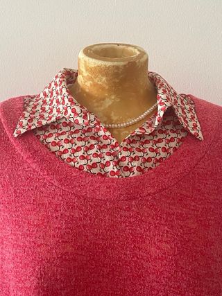 Blusón Debody Talla 42 Rojo