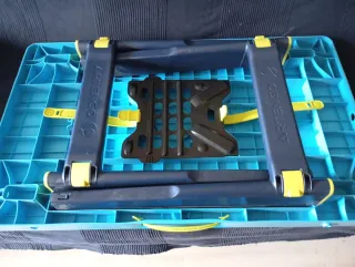 Mesa Artengo Decathlon azul