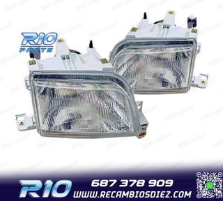 FAROS PARA RENAULT CLIO I 90-96 MAN.