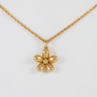 Colgante Tous Flor de Plata Vermeil Daisy