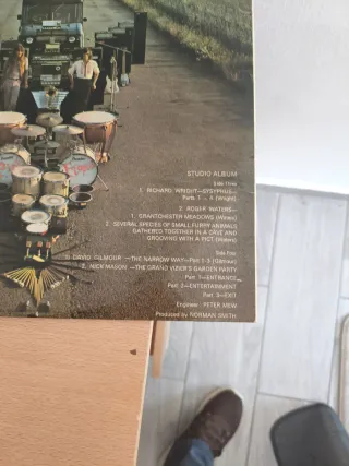 Pink Floyd - Ummagumma Vinilo