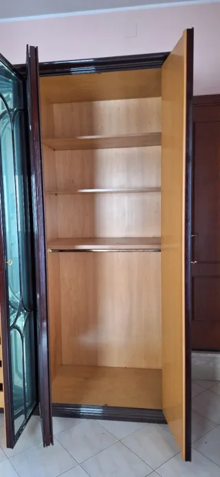 Armadio camera da letto con ante a specchio