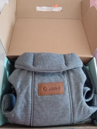 Portabebés Jane Gris