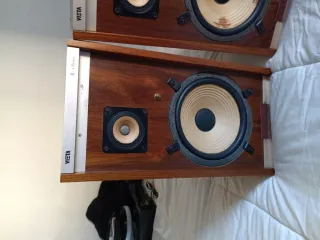 Pareja Altavoces Vintage VIETA B1800C