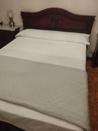 Cama Matrimonio 135cm + Colchón Flex