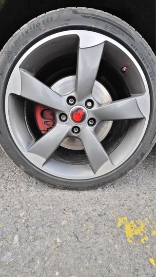 Llantas Rotor 18 5x112 buen estado