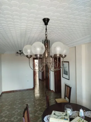 Lámpara de techo colgante