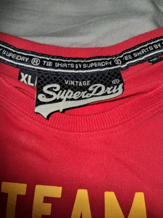 Camiseta Superdry Team España Talla xl