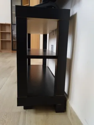 Mesa TV Lack Ikea Negra